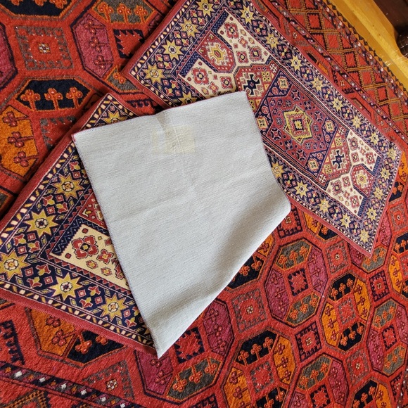 Vibrant Geometric Patterned Rug rectangle - Picture 3 of 16